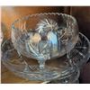 Image 5 : Cut Glass Crystal Stemware and Serveware Collection