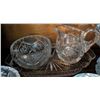 Image 7 : Cut Glass Crystal Stemware and Serveware Collection