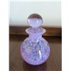 Image 5 : Maling Rosalind Trinket Dish, Pink Art Glass Perfume Bottle & Indian Agate Box
