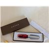 Image 2 : Cross Two-Pen Set with Gift Box, Plus Two Gold-Tone Ballpoint Pens
