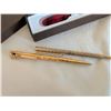 Image 3 : Cross Two-Pen Set with Gift Box, Plus Two Gold-Tone Ballpoint Pens