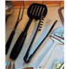 Image 5 : Large Mixed Lot of Kitchen Utensils and Flatware