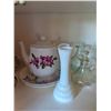 Image 4 : Glassware, Teapots, and Ceramic Tableware