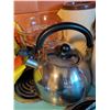 Image 3 : Kitchenware Including Sunbeam Coffee Maker and Glassware
