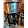 Image 6 : Kitchenware Including Sunbeam Coffee Maker and Glassware