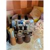 Image 7 : Kitchenware Including Sunbeam Coffee Maker and Glassware