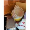 Image 8 : Kitchenware Including Sunbeam Coffee Maker and Glassware