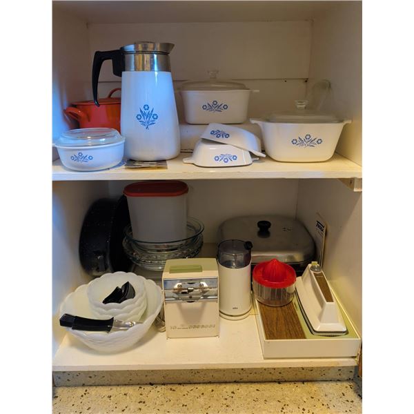 Corning Ware Blue Cornflower, Pyrex and Kitchen Small Appliances