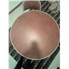 Image 11 : Metal Folding Card Table w/ 3 Padded Folding Chairs & More