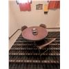 Image 2 : Metal Folding Card Table w/ 3 Padded Folding Chairs & More