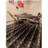 Image 3 : Metal Folding Card Table w/ 3 Padded Folding Chairs & More