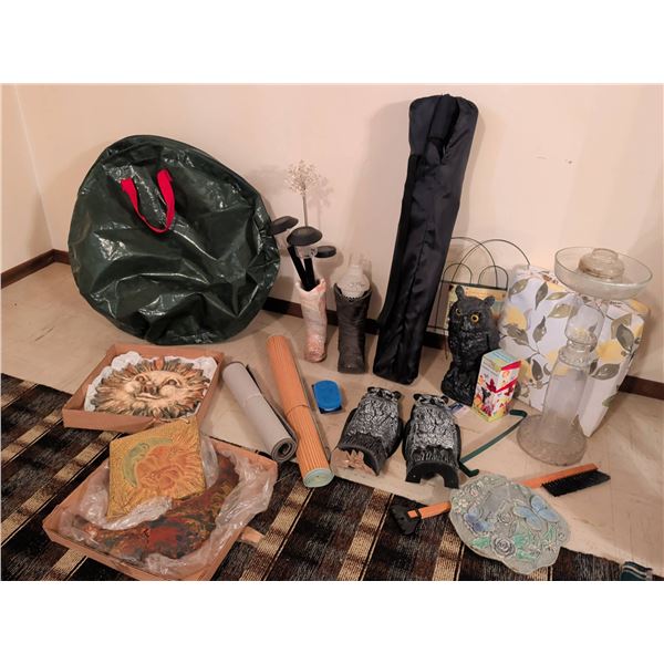 Outdoor Garden Decor & Accessories Collection