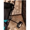 Image 13 : Wilson Golf Bag with Clubs, Pull Cart, and Accessories