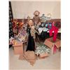 Image 2 : Halloween and Christmas Decorations with Artificial Flowers