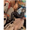 Image 6 : Halloween and Christmas Decorations with Artificial Flowers