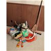 Image 1 : Household Cleaning Supplies and Power-Vac Lot