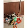 Image 2 : Household Cleaning Supplies and Power-Vac Lot