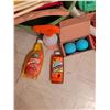 Image 6 : Household Cleaning Supplies and Power-Vac Lot