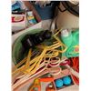 Image 9 : Household Cleaning Supplies and Power-Vac Lot