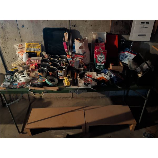 Hardware, Fasteners, Hand Tools, and Workshop Supplies