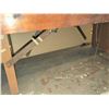 Image 7 : Wood-Framed Pool Table with Accessories and Cue Rack