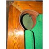 Image 9 : Wood-Framed Pool Table with Accessories and Cue Rack