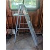 Image 4 : Aluminum Step Ladder and Metal Hand Truck