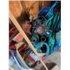 Image 3 : Garden Tools, Supplies, and Wheelbarrow Lot