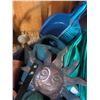 Image 7 : Garden Tools, Supplies, and Wheelbarrow Lot