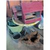 Image 9 : Garden Tools, Supplies, and Wheelbarrow Lot