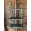 Image 3 : Electric String Trimmer with Extension Cord and Hanging Wood Shelf
