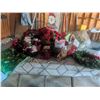 Image 1 : Christmas Holiday Decor Lot