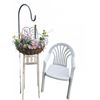 Image 2 : White Plastic Outdoor Patio Chairs