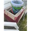 Image 5 : White Plastic Outdoor Patio Chairs