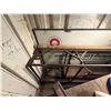 Image 10 : Metal Frame, Table & Toolbox w/ Contents: Adhesives, Hardware, etc on Rolling Dolly
