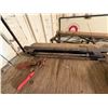 Image 15 : Metal Frame, Table & Toolbox w/ Contents: Adhesives, Hardware, etc on Rolling Dolly