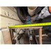 Image 20 : Metal Frame, Table & Toolbox w/ Contents: Adhesives, Hardware, etc on Rolling Dolly