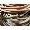 Image 3 : Multiple Coils Industrial Hose w/ Fitted Ends on Cart