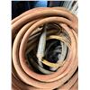 Image 4 : Multiple Coils Industrial Hose w/ Fitted Ends on Cart