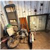 Image 1 : Husqvarna K970 Concrete Cutter, Oztec BP-50a Vibrator, Access Truck Parts B66168 Pump, Gorilla Stepl