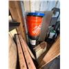 Image 6 : Concrete Cylinder 250W0G, Metal Framing, Hose, Buckets,