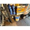 Image 10 : Metal Mesh Shelving Unit 77" x 24" x 72"H w/ Contents: Metal Doors, Hoses, Air Brake Canister, Diese