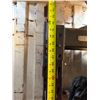 Image 18 : Metal Mesh Shelving Unit 77" x 24" x 72"H w/ Contents: Metal Doors, Hoses, Air Brake Canister, Diese