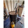 Image 3 : Qty 2 55-Gallon Drums w/ Manual Pumps, Antifreeze Bottles, Buckets Hydraulic Oil, etc