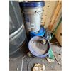 Image 7 : Qty 2 55-Gallon Drums w/ Manual Pumps, Antifreeze Bottles, Buckets Hydraulic Oil, etc