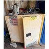 Image 1 : JustRite RM09905E Sure-Grip EX Flammable Liquid Storage Cabinet 43" x 18" x 44"H w/ Contents: Parts 