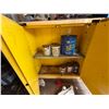 Image 8 : JustRite RM09905E Sure-Grip EX Flammable Liquid Storage Cabinet 43" x 18" x 44"H w/ Contents: Parts 