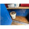 Image 10 : Eagle CRA-45 Acid & Corrosive Storage Cabinet 43" x 18" x 65"H w/ Contents: Gas Cans, Oil, Diesel Fl
