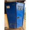Image 1 : Eagle CRA-45 Acid & Corrosive Storage Cabinet 43" x 18" x 65"H w/ Contents: Gas Cans, Oil, Diesel Fl