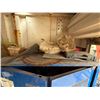 Image 2 : Eagle CRA-45 Acid & Corrosive Storage Cabinet 43" x 18" x 65"H w/ Contents: Gas Cans, Oil, Diesel Fl